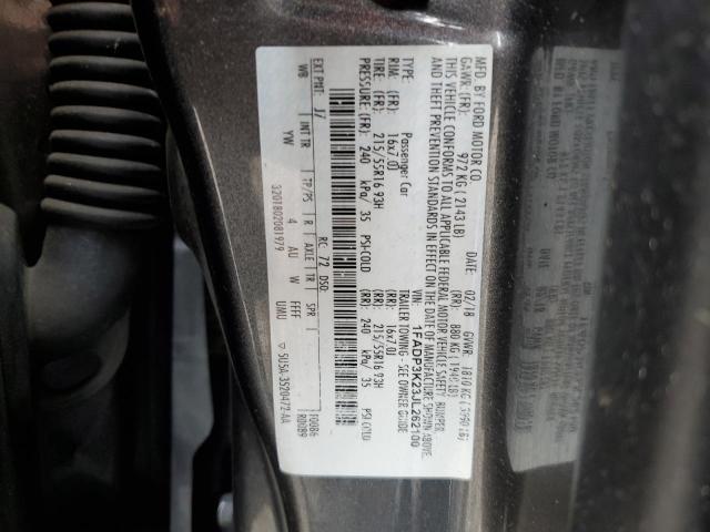2018 FORD FOCUS SE - 1FADP3K23JL262100