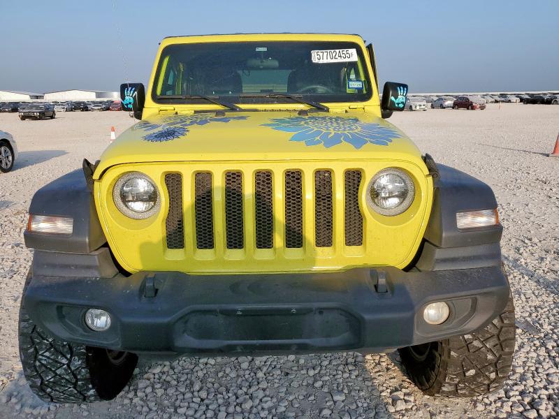 2023 JEEP WRANGLER S 1C4HJXDG9PW617307