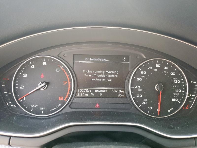 2017 AUDI A4 ULTRA P - WAUGMAF45HN031906