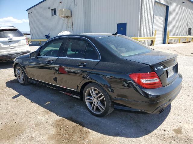Vin: wddgf4hbxer303063, lot: 55688395, mercedes-benz c-class 250 20142