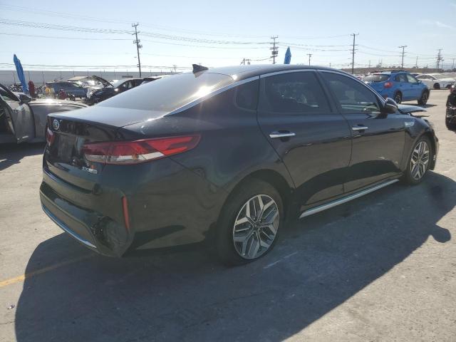 KIA OPTIMA PLU 2020 black  hybrid engine KNAGV4LD0L5040217 photo #4