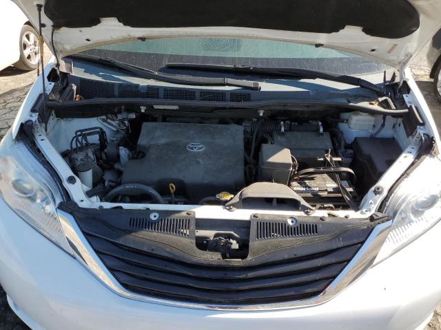 2012 TOYOTA SIENNA LE - 5TDKK3DC4CS225967