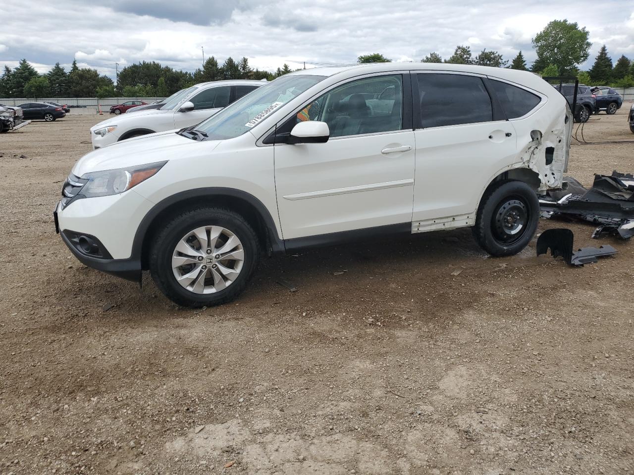 HONDA CR-V EXL