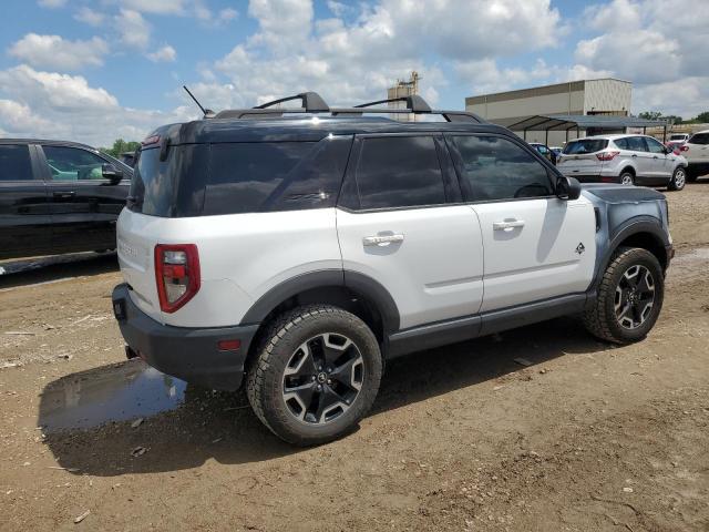 Vin: 3fmcr9c63mra95601, lot: 57592725, ford bronco outer banks 20213