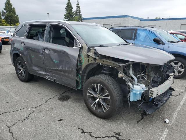 Vin: 5tdkkrfh3gs135758, lot: 55563555, toyota highlander xle 20164