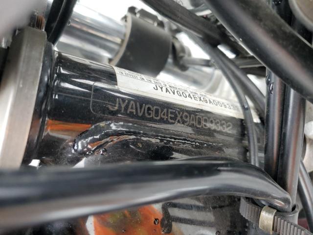 2009 YAMAHA XV250 JYAVG04EX9A009332