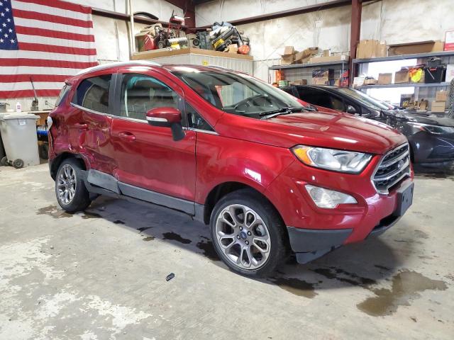 Vin: maj6p1wl9jc169923, lot: 56541065, ford ecosport titanium 20184