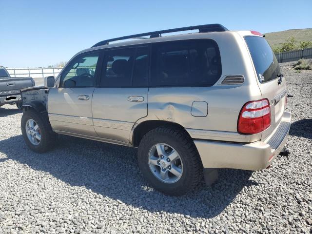 TOYOTA LAND CRUIS 2005 gold  gas JTEHT05J252078508 photo #3