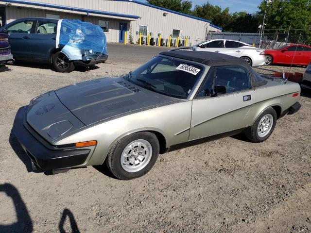 TRIUMPH CAR TR7 1980 TPZDJ8AT211047 photo #1