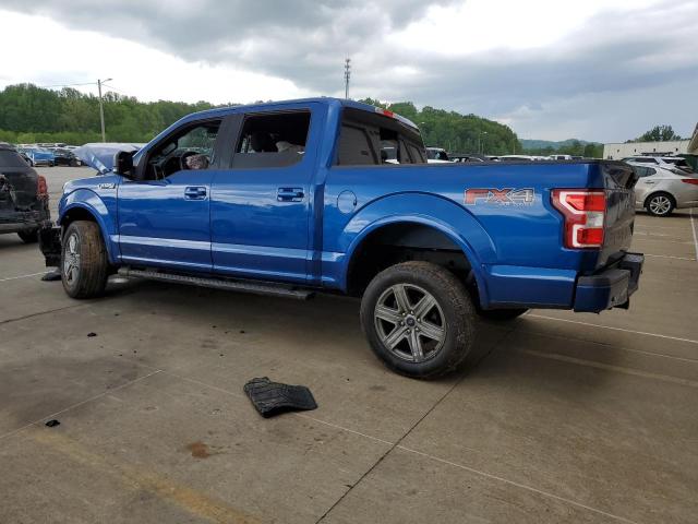 Vin: 1ftew1e54jfe73767, lot: 55252775, ford f-150 supercrew 20182