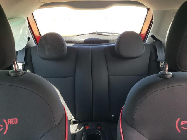 2024 FIAT 500 E RED ZFAFFAA45RX206538