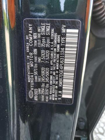 2023 HYUNDAI PALISADE C - KM8R7DGE4PU631134