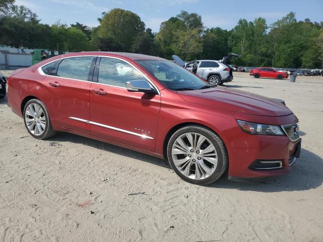 Vin: 2g1165s32f9225504, lot: 55111275, chevrolet impala ltz 20154