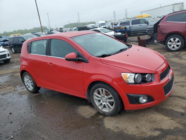 Vin: 1g1jc6sh5c4169549, lot: 58060015, chevrolet sonic lt 20124