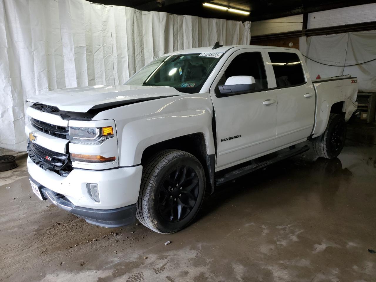 CHEVROLET SILVERADO K1500 LT