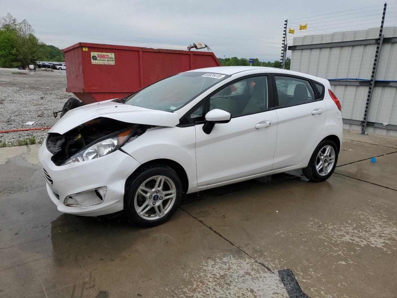 FORD FIESTA SE
