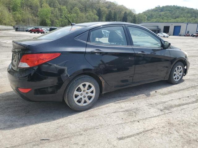 Vin: kmhct4ae7eu736225, lot: 54915575, hyundai accent gls 20143