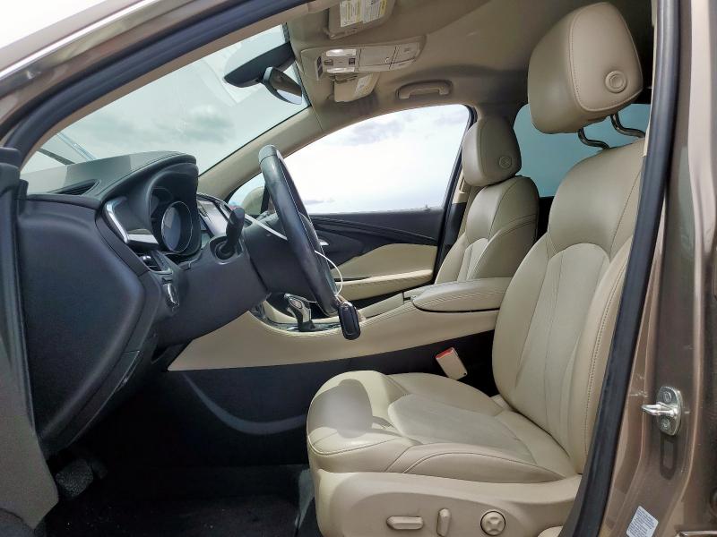 2017 BUICK ENVISION P LRBFXASA7HD080076