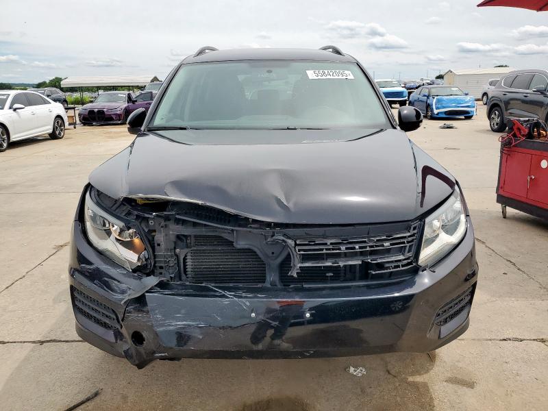 2017 VOLKSWAGEN TIGUAN S - WVGAV7AX0HK051875
