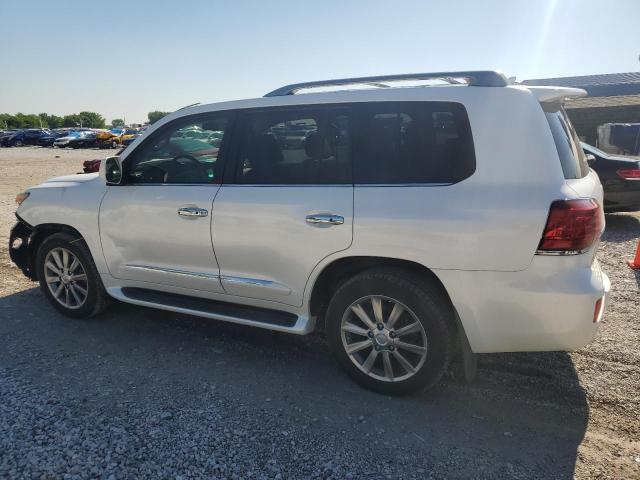 Vin: jtjhy7ax7b4077618, lot: 55992375, lexus lx570 570 20112