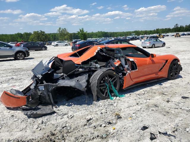 Vin: 1g1yh2d79k5115418, lot: 55996435, chevrolet corvette stingray z51 1lt 20193