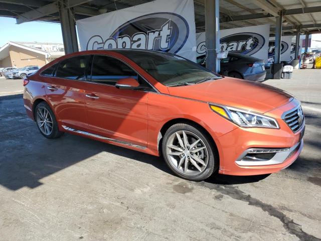 Vin: 5npe34ab2fh081938, lot: 58261725, hyundai sonata sport 20154