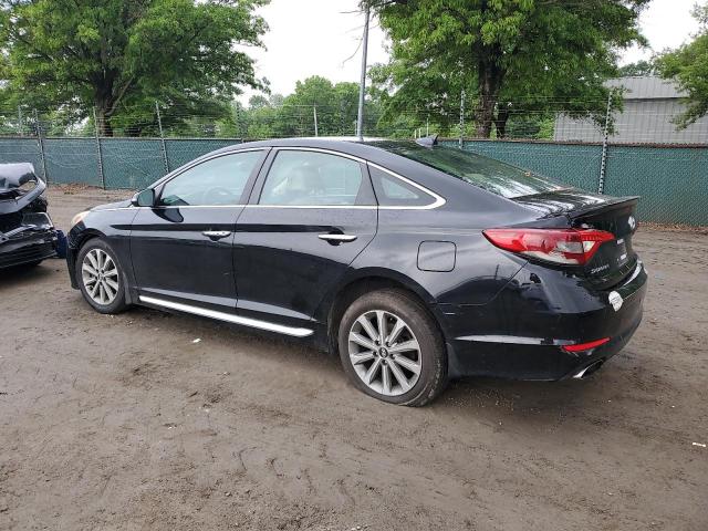 Vin: 5npe34af1hh519256, lot: 57127855, hyundai sonata sport 20172