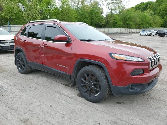 Vin: 1c4pjmcb8fw594505, lot: 54385285, jeep grand cher latitude 20154