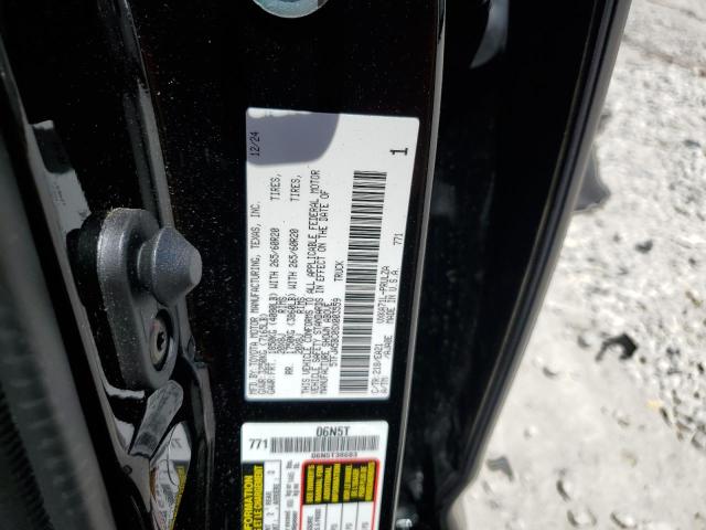 2025 TOYOTA TUNDRA CRE - 5TFJA5BC0SX003559