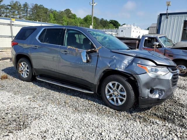 Vin: 1gnerfkw6lj273255, lot: 55888805, chevrolet traverse ls 20204