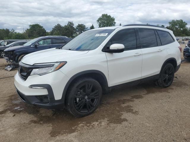 Vin: 5fnyf6h75nb025300, lot: 57981155, honda pilot black 2022 img_1
