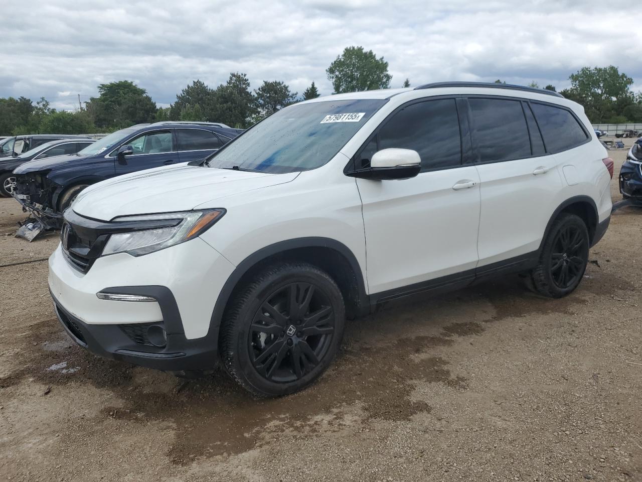 HONDA PILOT BLACK