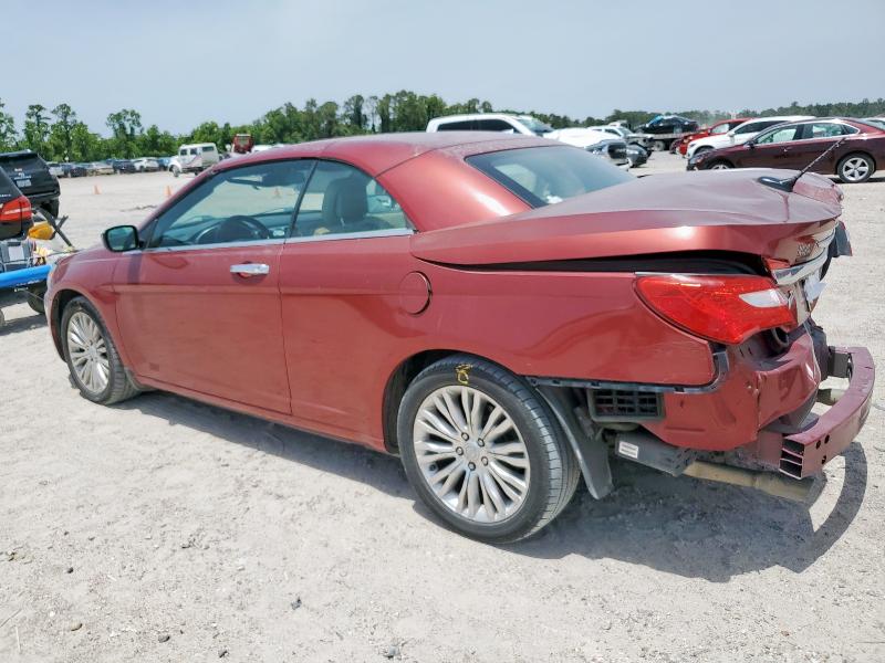 2011 CHRYSLER 200 LIMITE - 1C3BC7EG2BN532150
