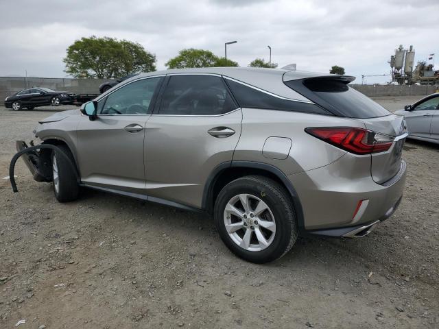 LEXUS RX 350 BAS 2017 silver  gas 2T2ZZMCA4HC090727 photo #3