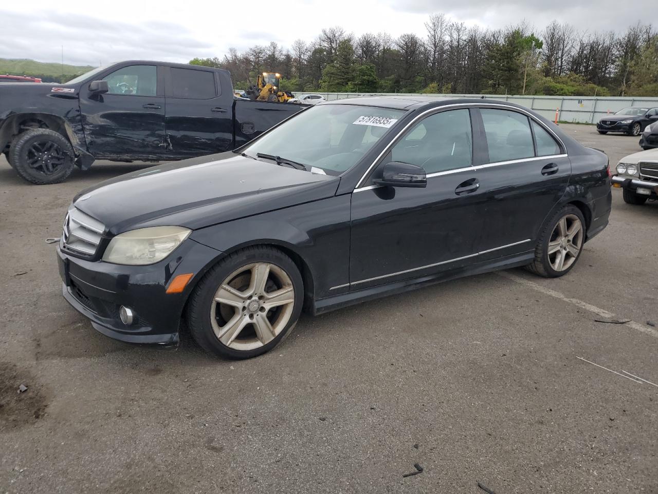 MERCEDES-BENZ C-CLASS 300 4MATIC