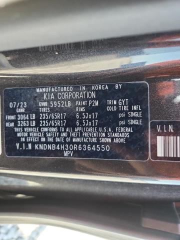 2024 KIA CARNIVAL L KNDNB4H30R6364550