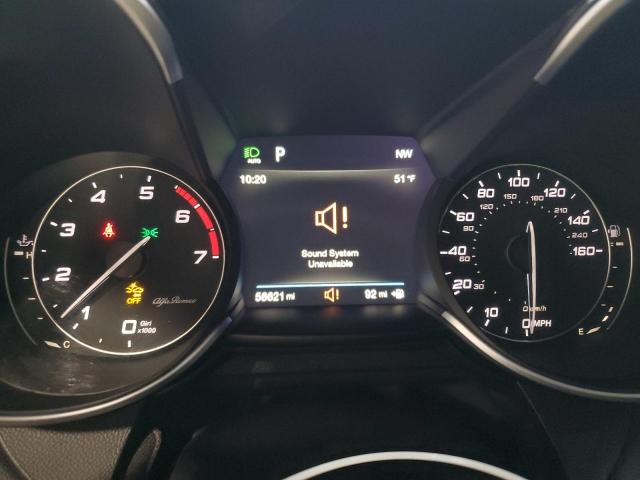 2019 ALFA ROMEO GIULIA TI ZARFAMBN7K7602594