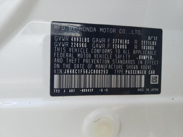2018 ACURA RLX TECH - JH4KC1F56JC000253