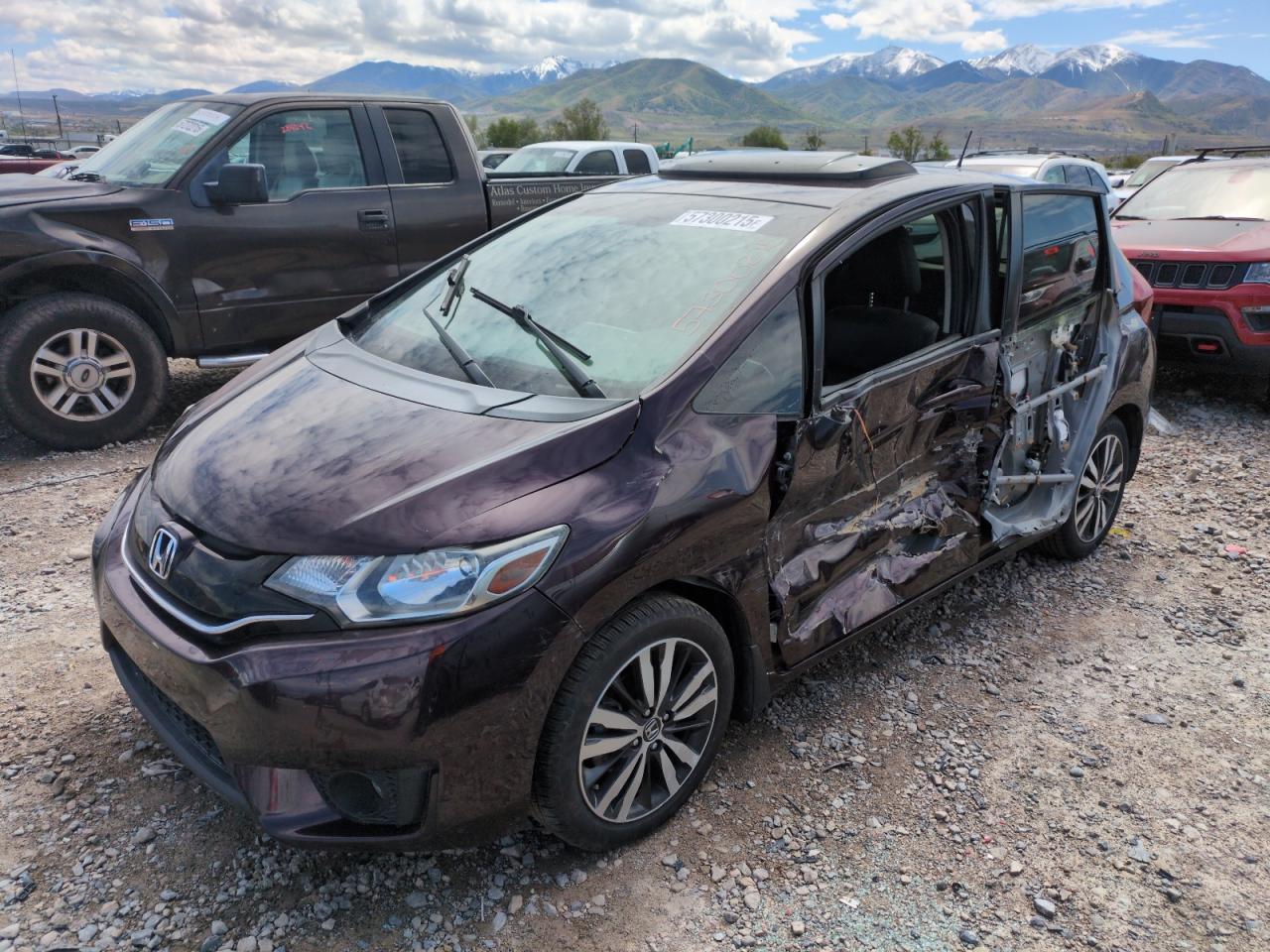 HONDA FIT EX
