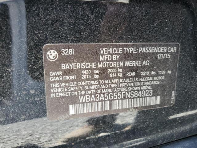 2015 BMW 328 I - WBA3A5G55FNS84923