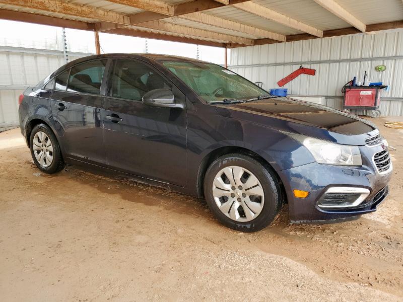 Vin: 1g1pa5sh9f7201187, lot: 57298555, chevrolet cruze ls 20154