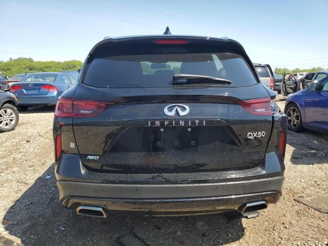 2022 INFINITI QX50 LUXE 3PCAJ5BBXNF110060