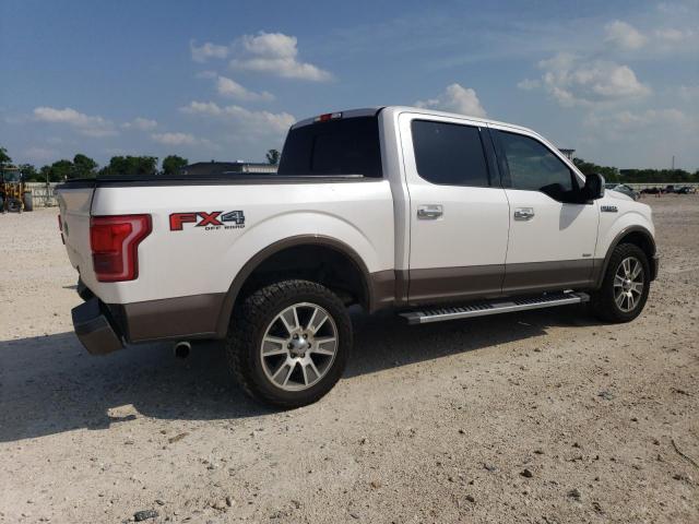 Vin: 1ftew1eg9fke03505, lot: 55171845, ford f-150 supercrew 20153
