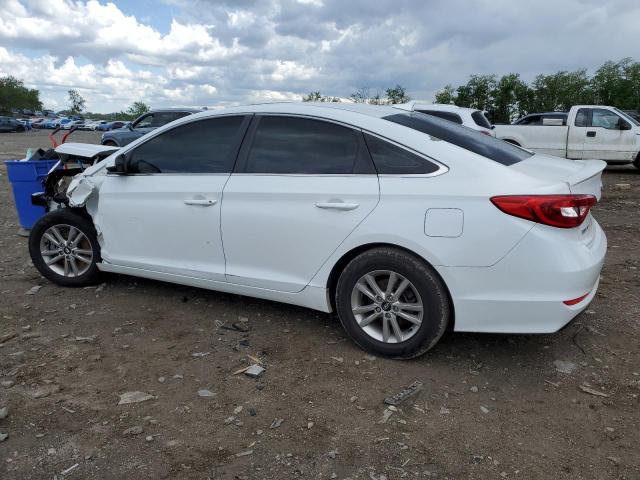 Vin: 5npe24af5hh480089, lot: 56017145, hyundai sonata se 20172