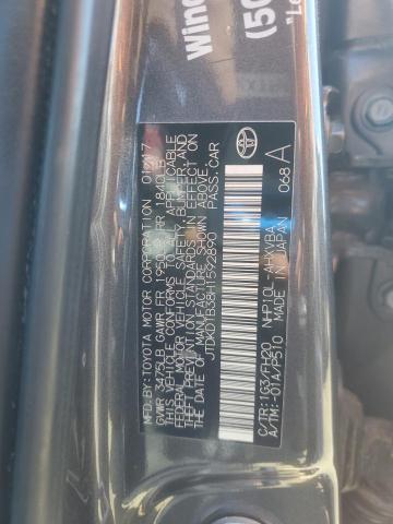 2017 TOYOTA PRIUS C - JTDKDTB38H1592890