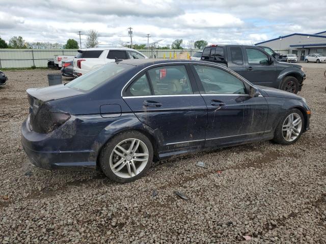 Vin: wddgf8ab6dr300385, lot: 57798695, mercedes-benz c-class 300 4matic 20133