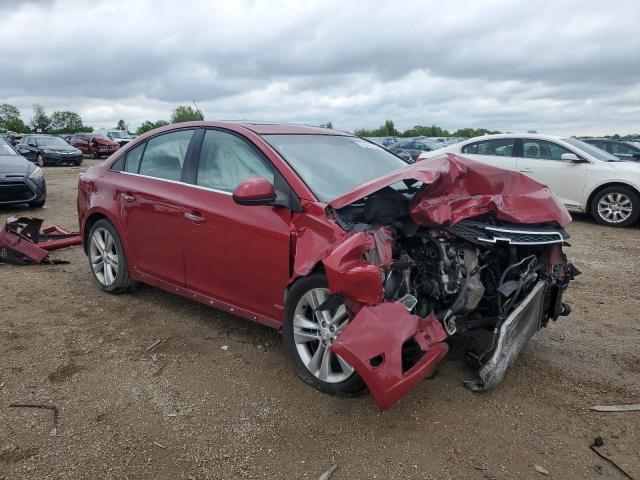 Vin: 1g1pg5sb2e7402888, lot: 58510345, chevrolet cruze ltz 20144