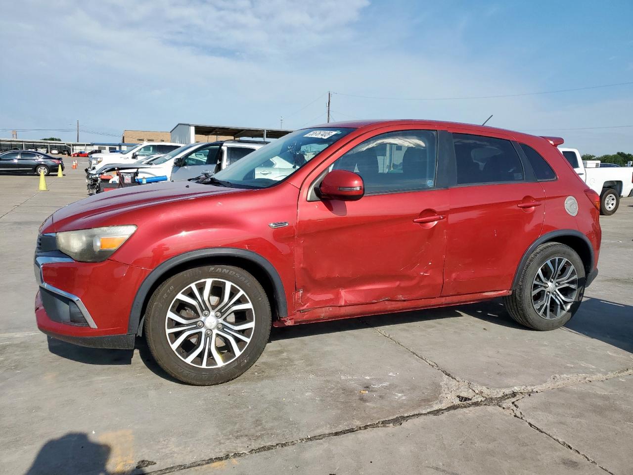 MITSUBISHI OUTLANDER ES