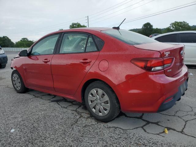 KIA RIO S 2019 red  gas 3KPA24AB4KE167557 photo #3