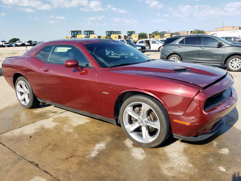 Vin: 2c3cdzbt2hh611611, lot: 55963655, dodge challenger r/t 20174